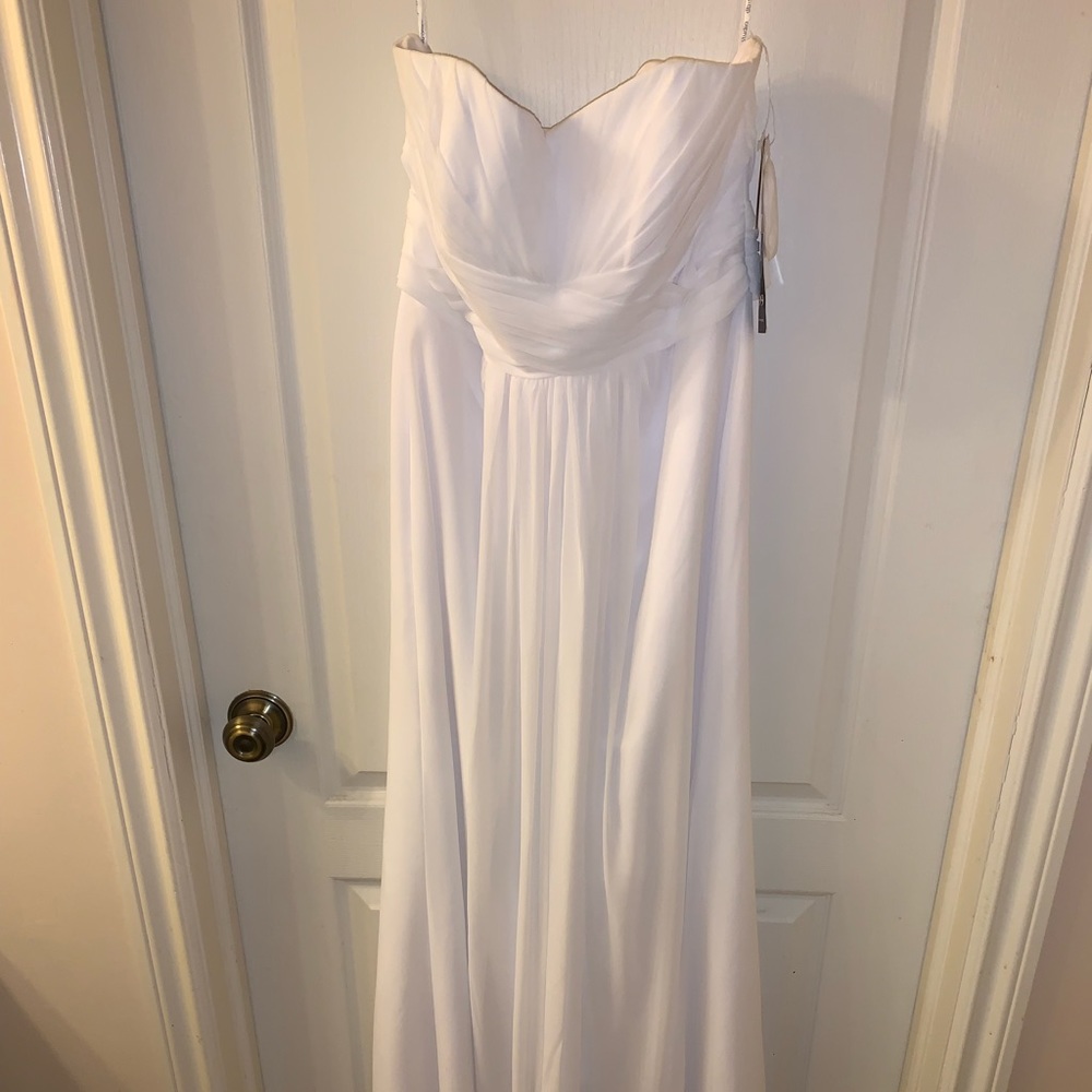 NEVER WORN GOWN